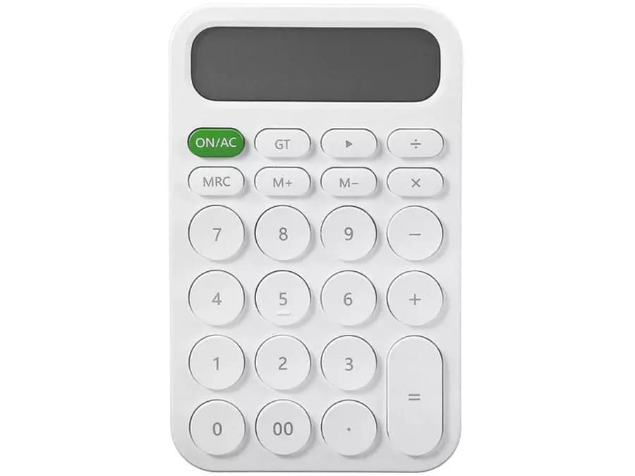 ماشین حساب شیائومی Xiaomi MIIIW MWCL01 Calculator — تصویر ۳