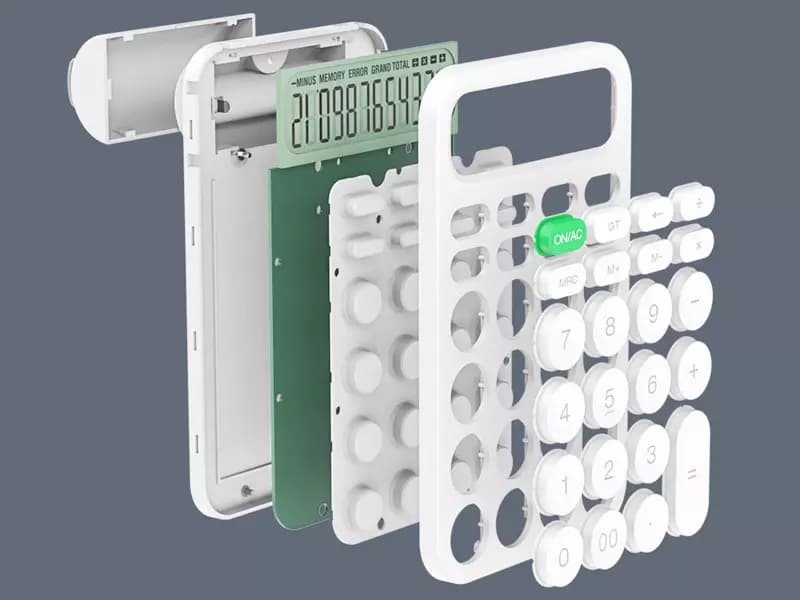 ماشین حساب شیائومی Xiaomi MIIIW MWCL01 Calculator — تصویر ۶