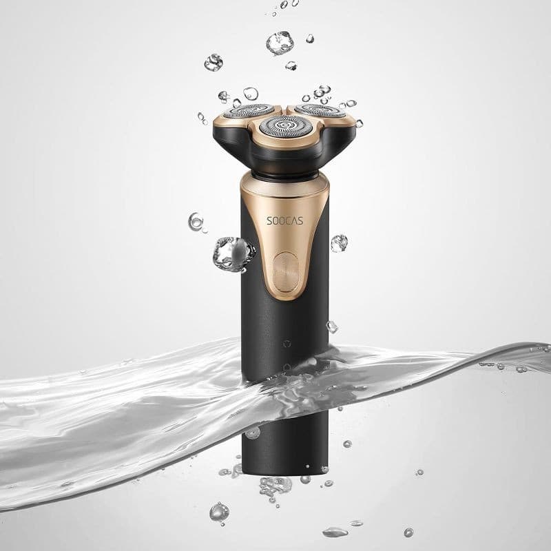 ریش تراش و شیور شیائومی مدل Xiaomi SOOCAS S3 Electric Shaver — تصویر ۳