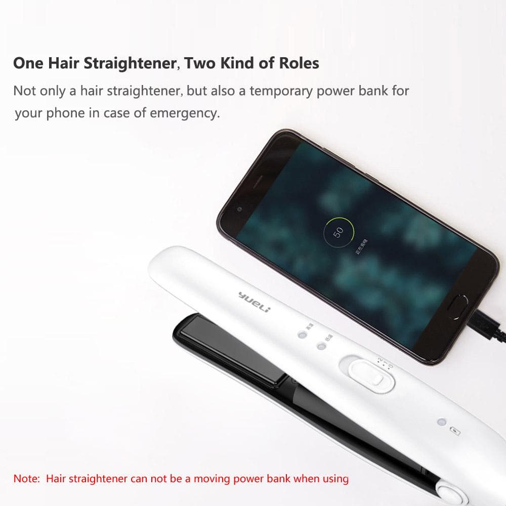 اتو مو بیسیم شارژی شیائومی مدل XIAOMI YUELI HS-525 — تصویر ۷