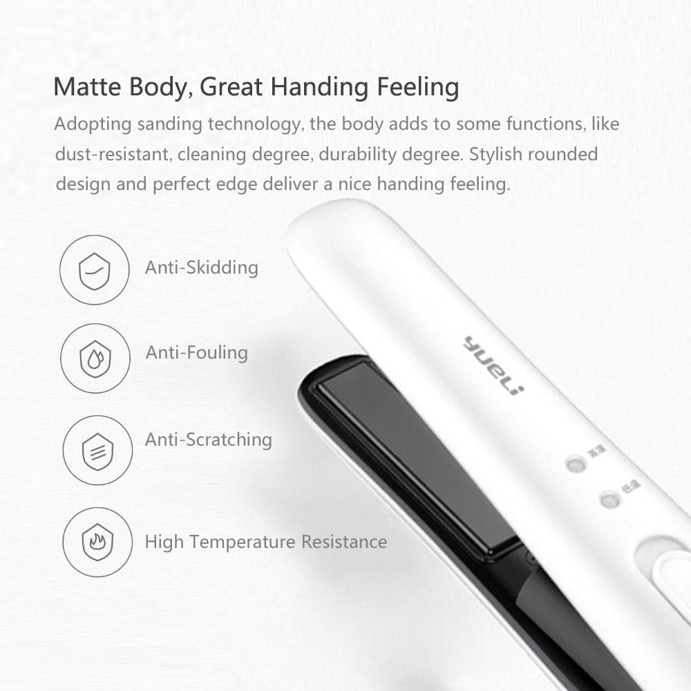 اتو مو بیسیم شارژی شیائومی مدل XIAOMI YUELI HS-525 — تصویر ۶