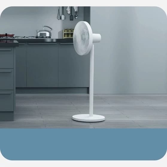 پنکه ایستاده شارژی شیائومی Xiaomi BPLBS03DM Smart Standing Fan 2 Pro — تصویر ۱۲