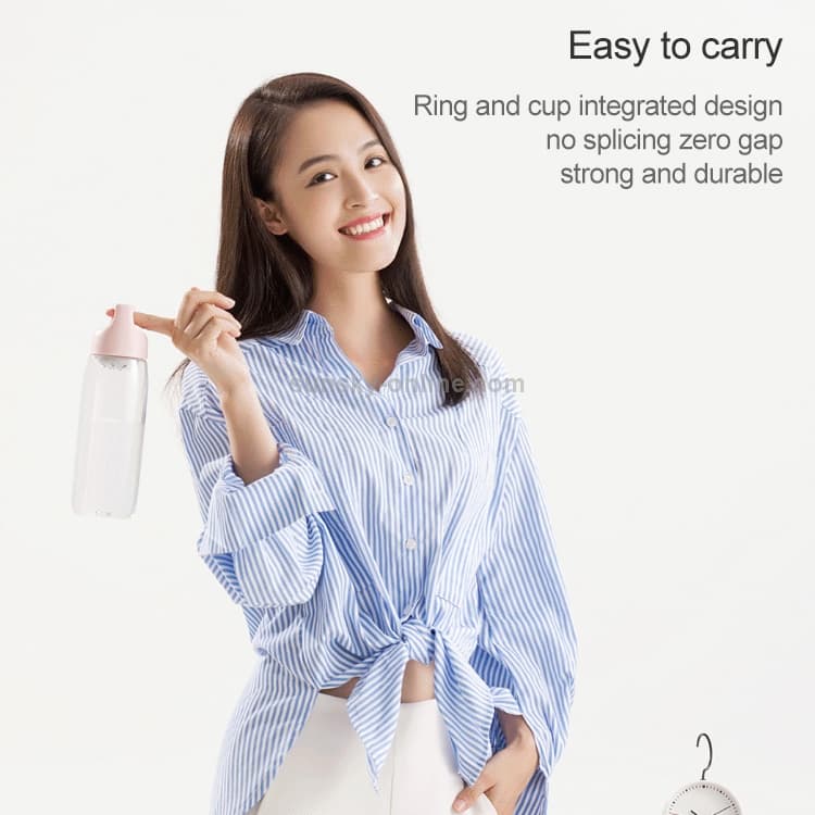 بطری شیشه ای شیائومی Xiaomi Fun Home Portable Glass Bottle Capacity 550ML — تصویر ۱۱