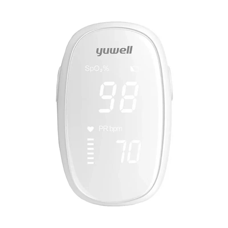 دستگاه پالس اکسیمتر شیائومی مدل Xiaomi Yuwell Digital Fingertip Pulse Oximeter YX102 — تصویر ۳