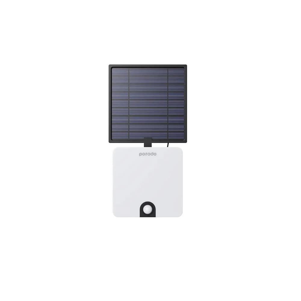 لامپ خورشیدی پرودو Porodo Smart Outdoor Solar Lamp PD-LSSLRLMP — تصویر ۸