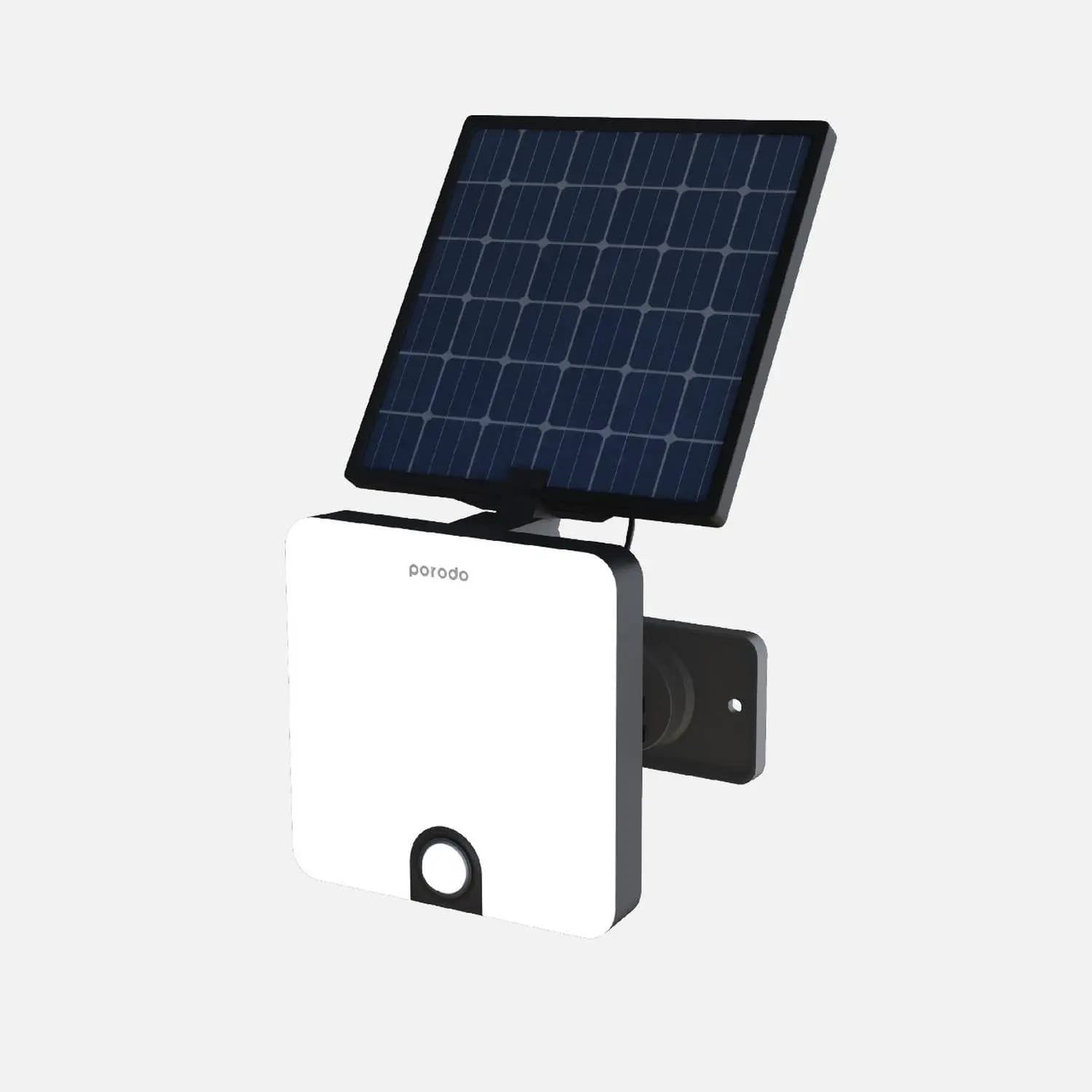 لامپ خورشیدی پرودو Porodo Smart Outdoor Solar Lamp PD-LSSLRLMP — تصویر ۴