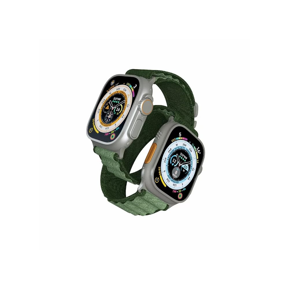 ساعت هوشمند پرودو Porodo Smart Watch Ultra Titanium 1.86 Inches Wide Screen PD-SWULT — تصویر ۴