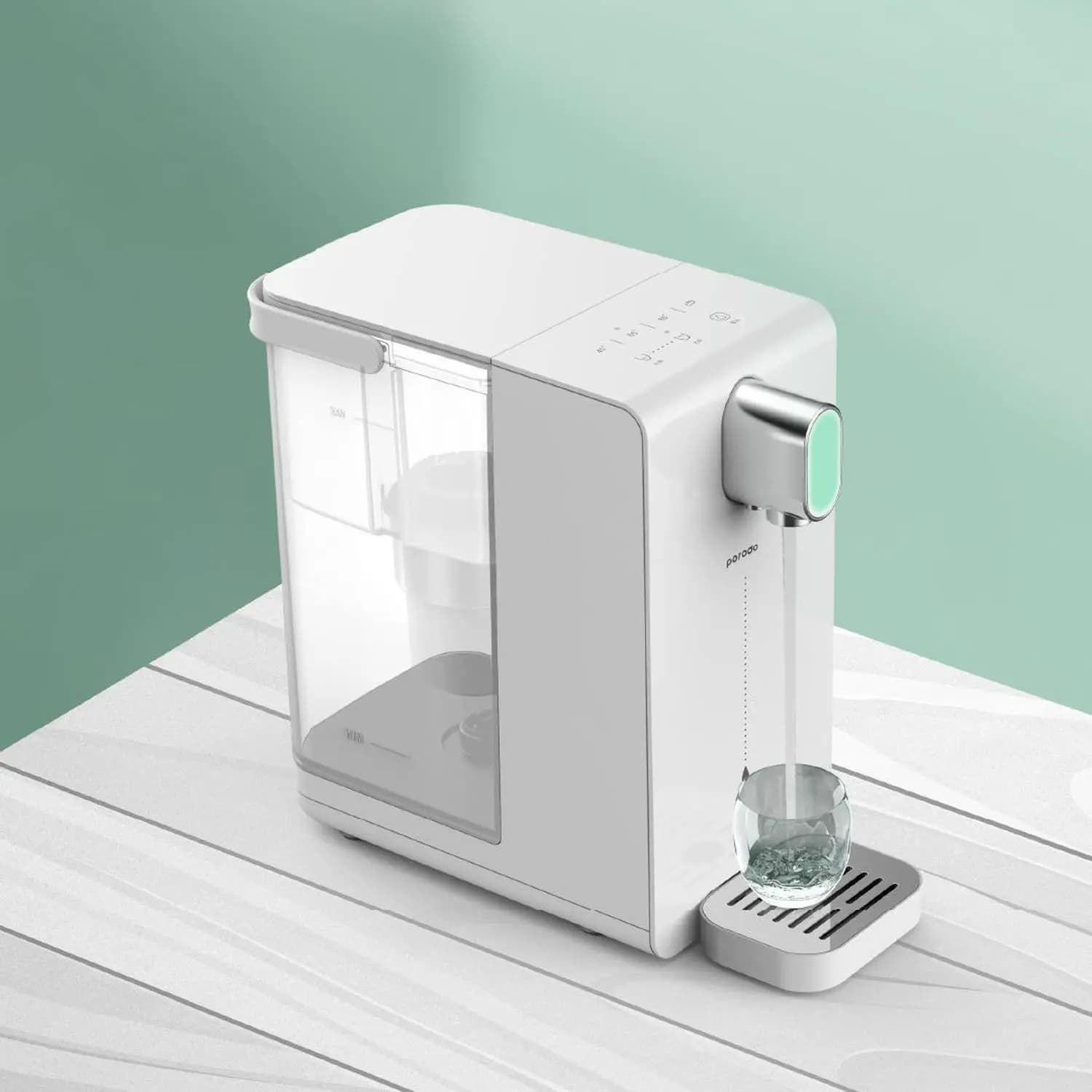 دستگاه آب گرم فوری پرودو مدل Porodo Lifestyle Instant Hot Water Dispenser PD-LSWDH — تصویر ۵