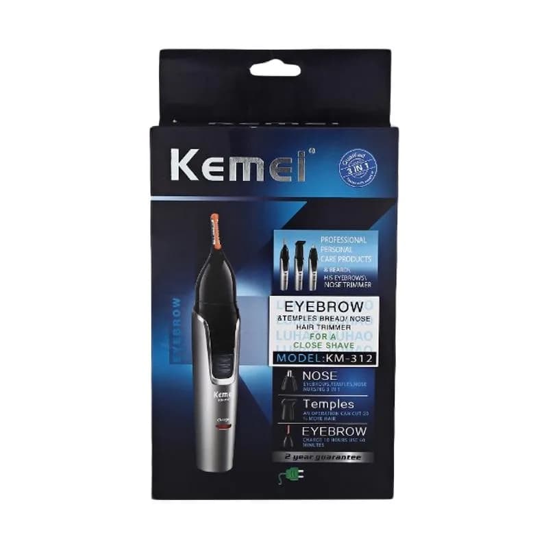 موزن گوش، بینی و ابرو کیمی مدل Kemei Rechargeable Nose Trimmer KM-312 — تصویر ۵