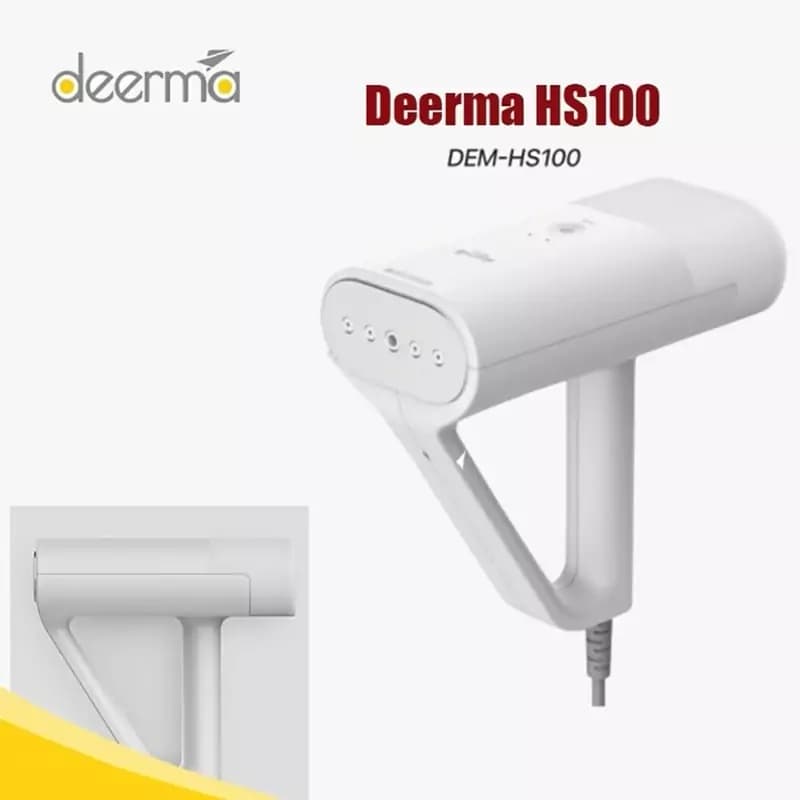 اتو بخار دستی شیائومی Xiaomi Deerma Handheld Steam Ironing Machine DEM-HS100 — تصویر ۱۱