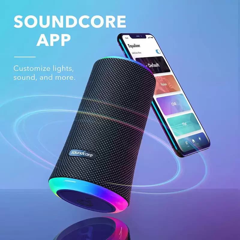 اسپیکر بلوتوث انکر Anker Soundcore Flare 2 A3165 — تصویر ۷