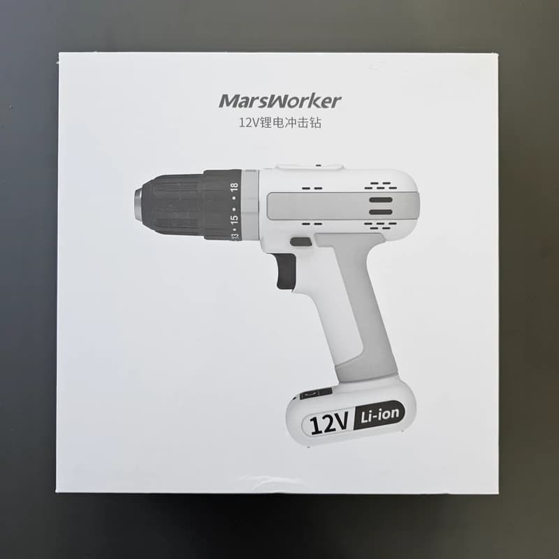 دریل پیچ گوشتی شیائومی Xiaomi Youpin Marsworker Rechargeable Drill MSID1202-02 — تصویر ۱۱