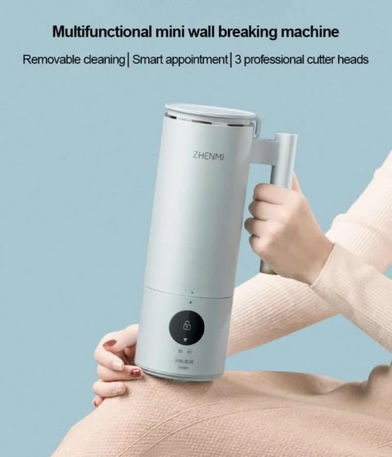 بلندر و مخلوط کن شیائومی Xiaomi Zhenmi P1 PRO High Speed Blender Portable — تصویر ۹
