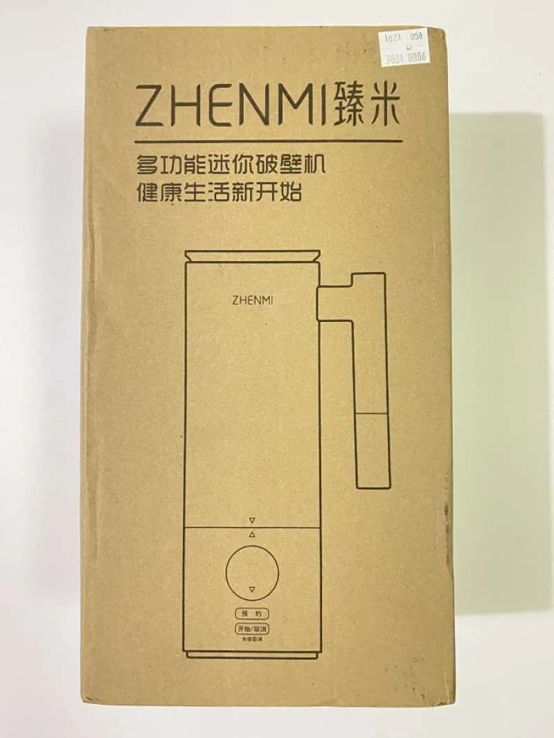 بلندر و مخلوط کن شیائومی Xiaomi Zhenmi P1 PRO High Speed Blender Portable — تصویر ۳