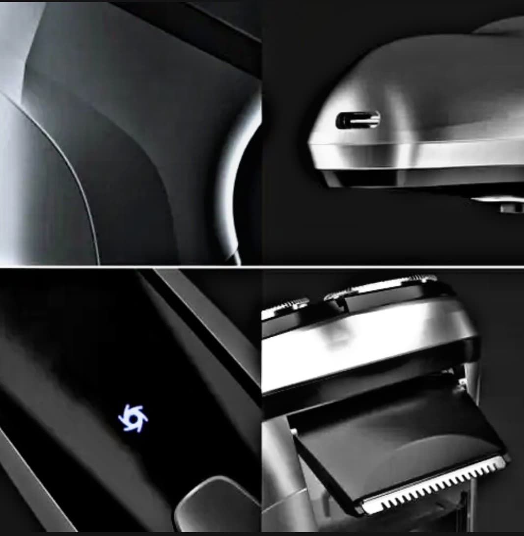 ریش تراش شیائومی Xiaomi Enchen Black Stone 3 CT Electric Shaver — تصویر ۳