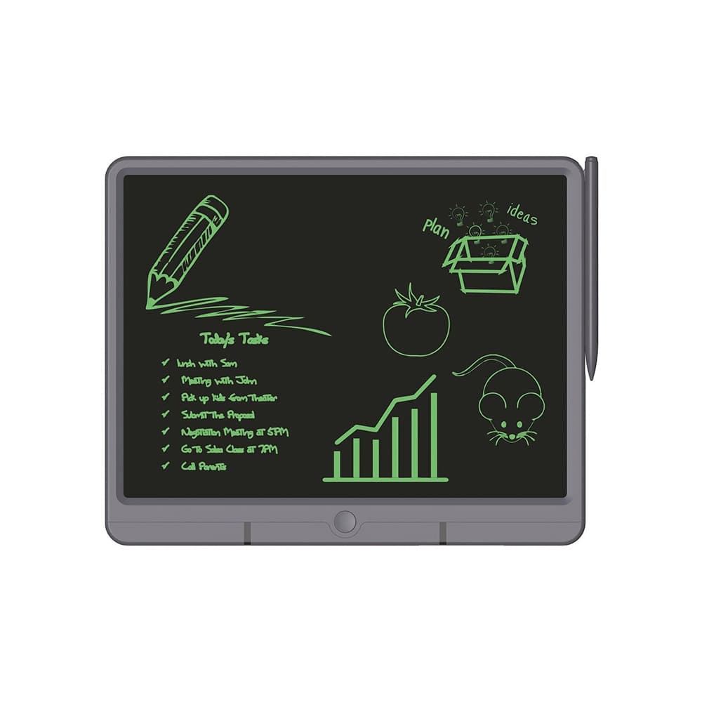 کاغذ دیجیتال گرین لاین مدل Green Lion LCD Digital Writing Pad GNWPAD15GY — تصویر ۱۰