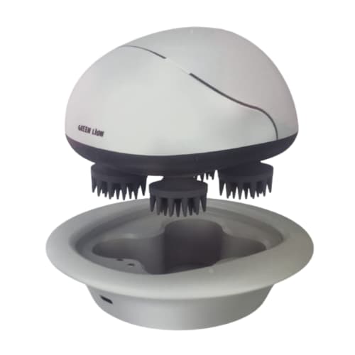 ماساژور سر گرین لاین مدل Green Lion Scalp Mini Massager GNSMINIMSWH — تصویر ۳