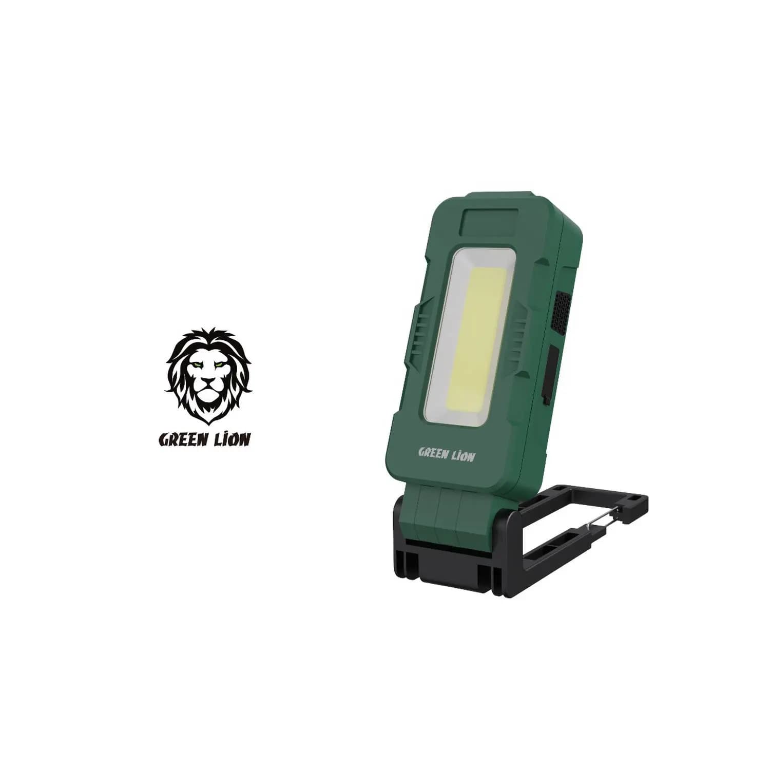 چراغ کمپینگ گرین لاین مدل Green Lion High Lumen Work Light GNHLWLGTGN — تصویر ۴
