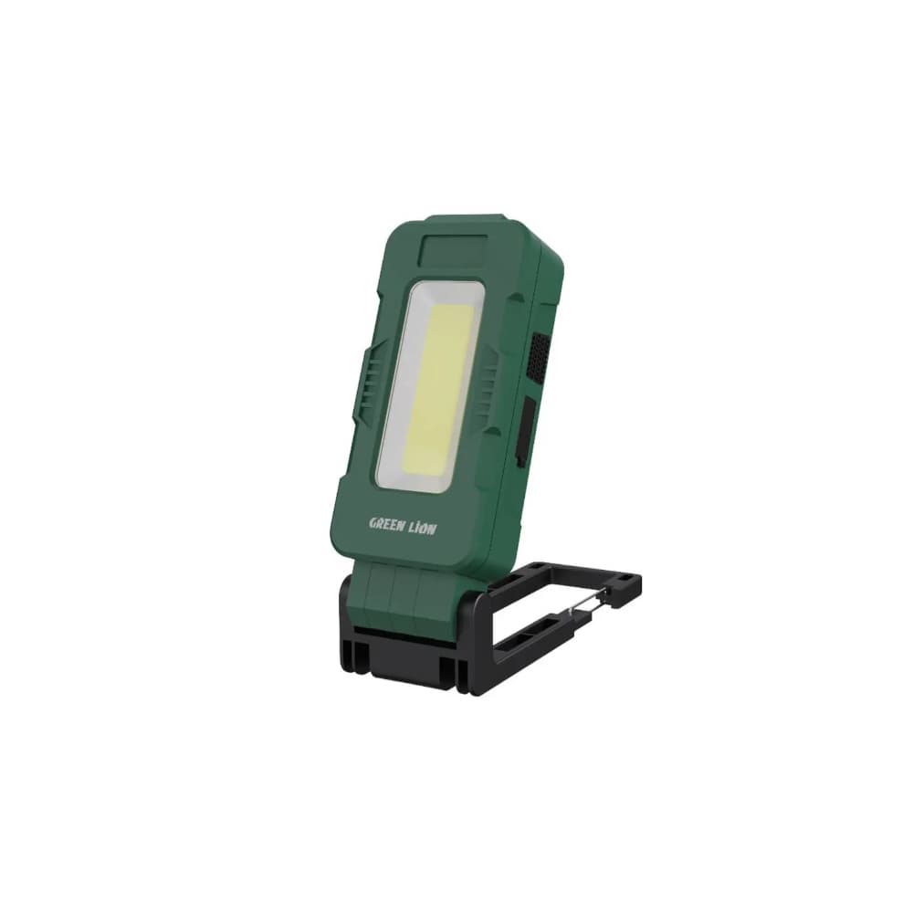چراغ کمپینگ گرین لاین مدل Green Lion High Lumen Work Light GNHLWLGTGN