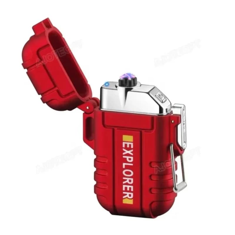 فندک شارژی مدل AJOTEQPT Double Arc Lighter AJ-F13 — تصویر ۱۰