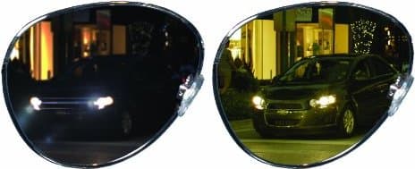 عینک شب مدل Nv Glasses Original Aviator — تصویر ۴