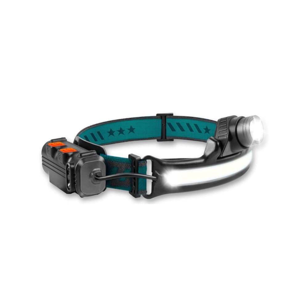 چراغ قوه و هدلامپ مدل XPG + COB Headlight Flashlight W678-2