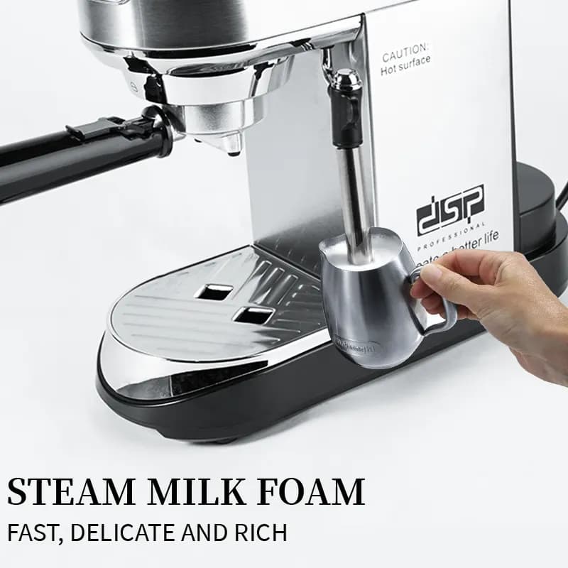 دستگاه اسپرسو ساز خانگی مدل DSP Espresso Coffee Maker KA3065 — تصویر ۱۱