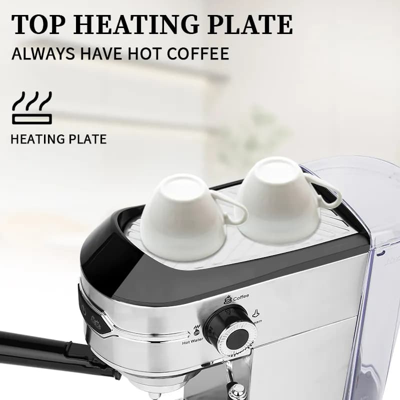 دستگاه اسپرسو ساز خانگی مدل DSP Espresso Coffee Maker KA3065 — تصویر ۶