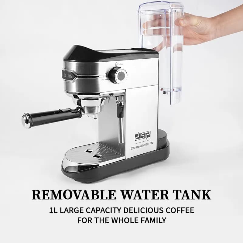 دستگاه اسپرسو ساز خانگی مدل DSP Espresso Coffee Maker KA3065 — تصویر ۸