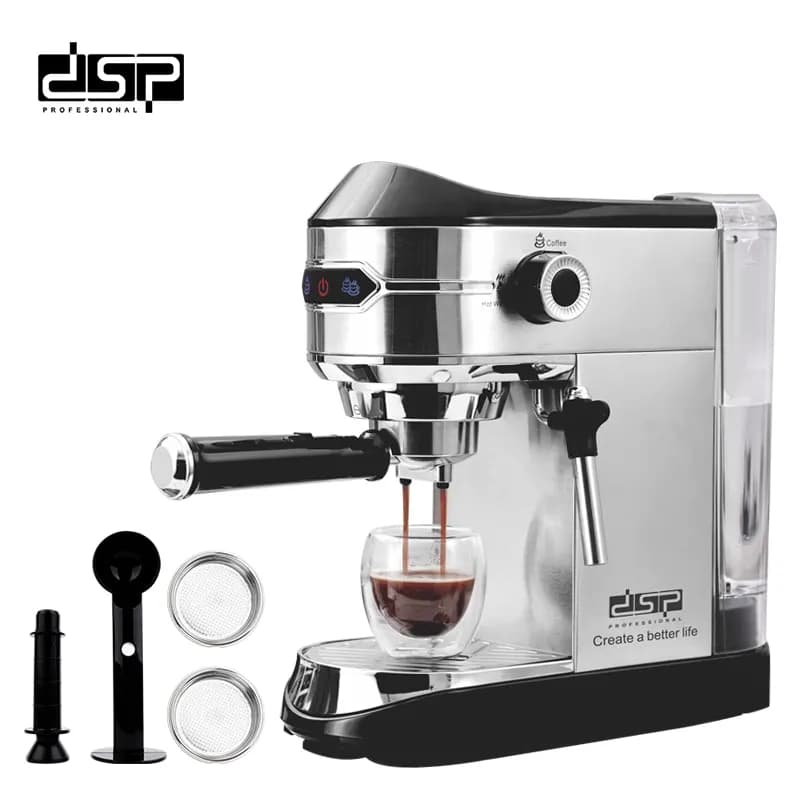 دستگاه اسپرسو ساز خانگی مدل DSP Espresso Coffee Maker KA3065 — تصویر ۵