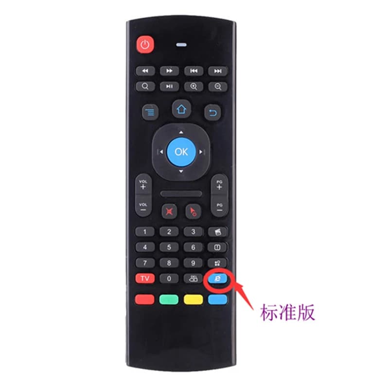 ریموت کنترل مدل Fly Air Mouse Mx3 — تصویر ۴