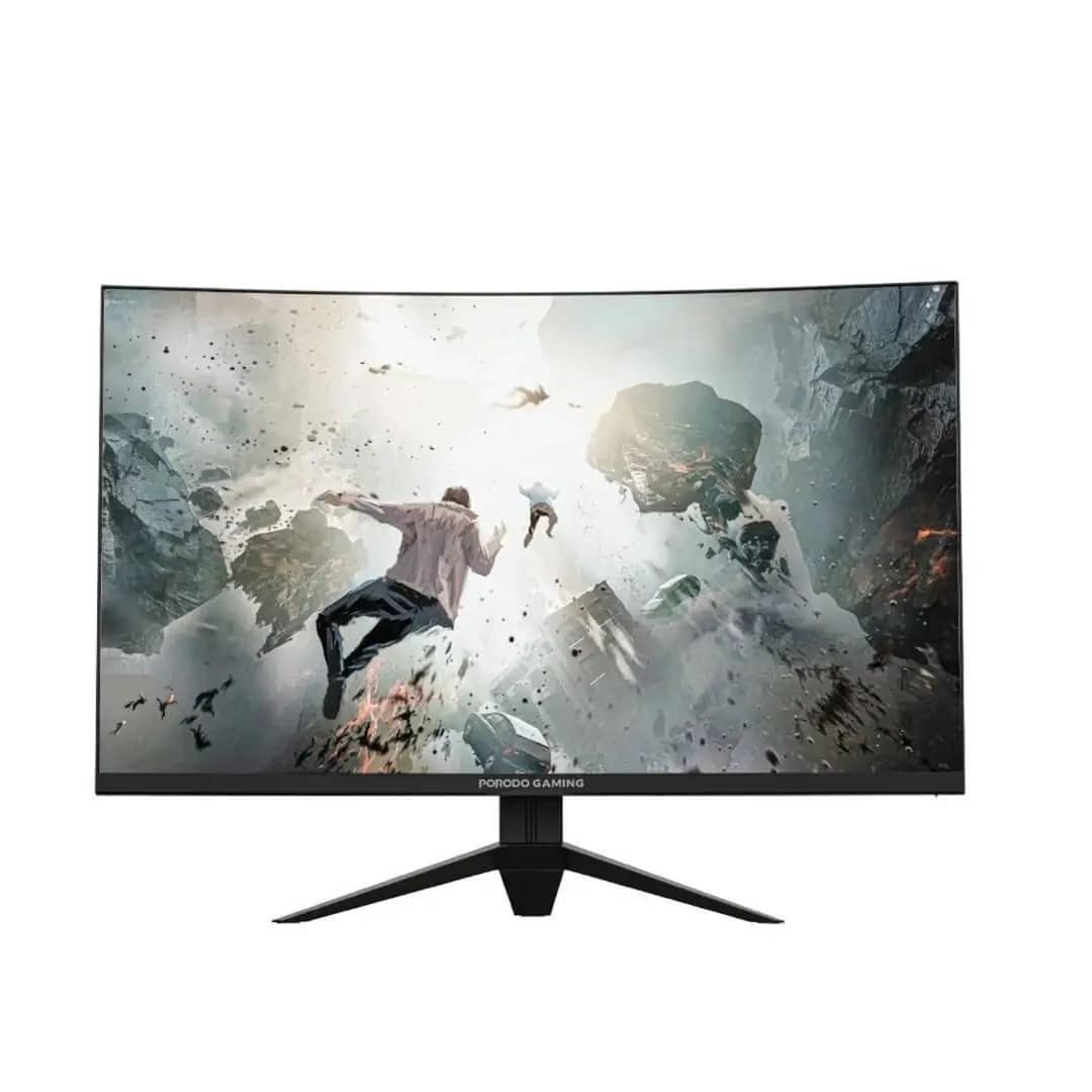مانیتور گیمینگ منحنی 32 اینچ پرودو مدل Porodo Gaming Wide-Curved Monitor PDX523 — تصویر ۶