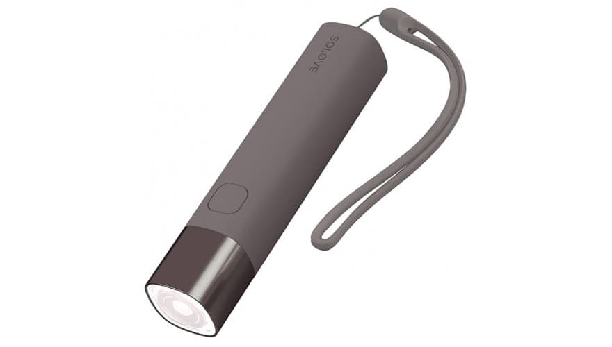 چراغ قوه و پاور بانک شیائومی Xiaomi SOLOVE X3S Flashlight & Power Bank — تصویر ۱۱