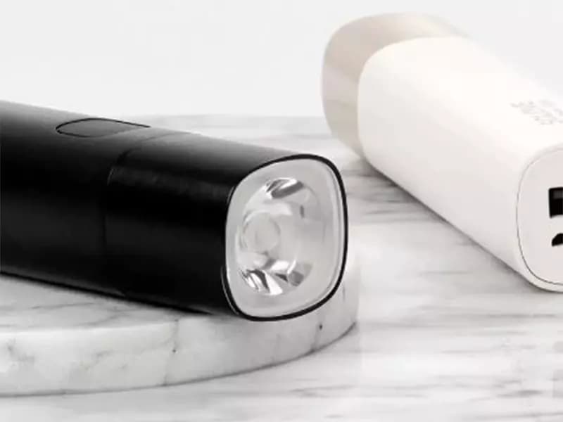 چراغ قوه و پاور بانک شیائومی Xiaomi SOLOVE X3S Flashlight & Power Bank — تصویر ۶