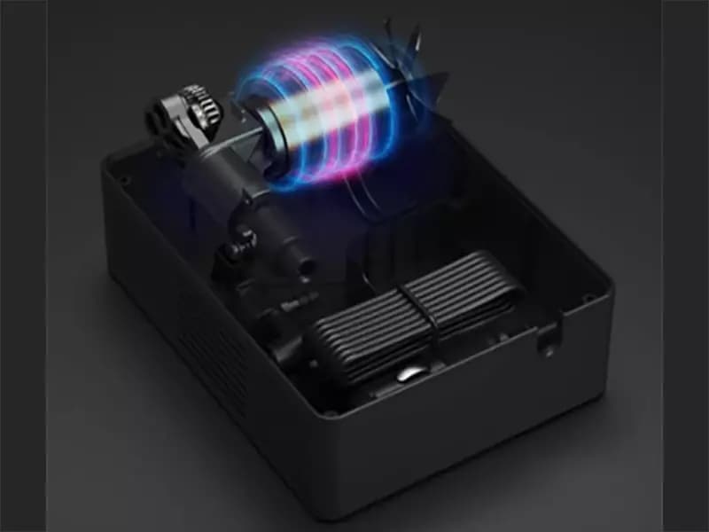پمپ باد لاستیک ماشین شیائومی Xiaomi Lydsto Compressor YM-CQB01 — تصویر ۷