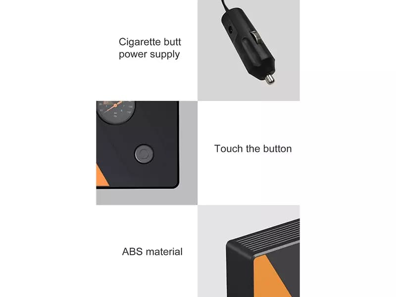 پمپ باد لاستیک ماشین شیائومی Xiaomi Lydsto Compressor YM-CQB01 — تصویر ۶