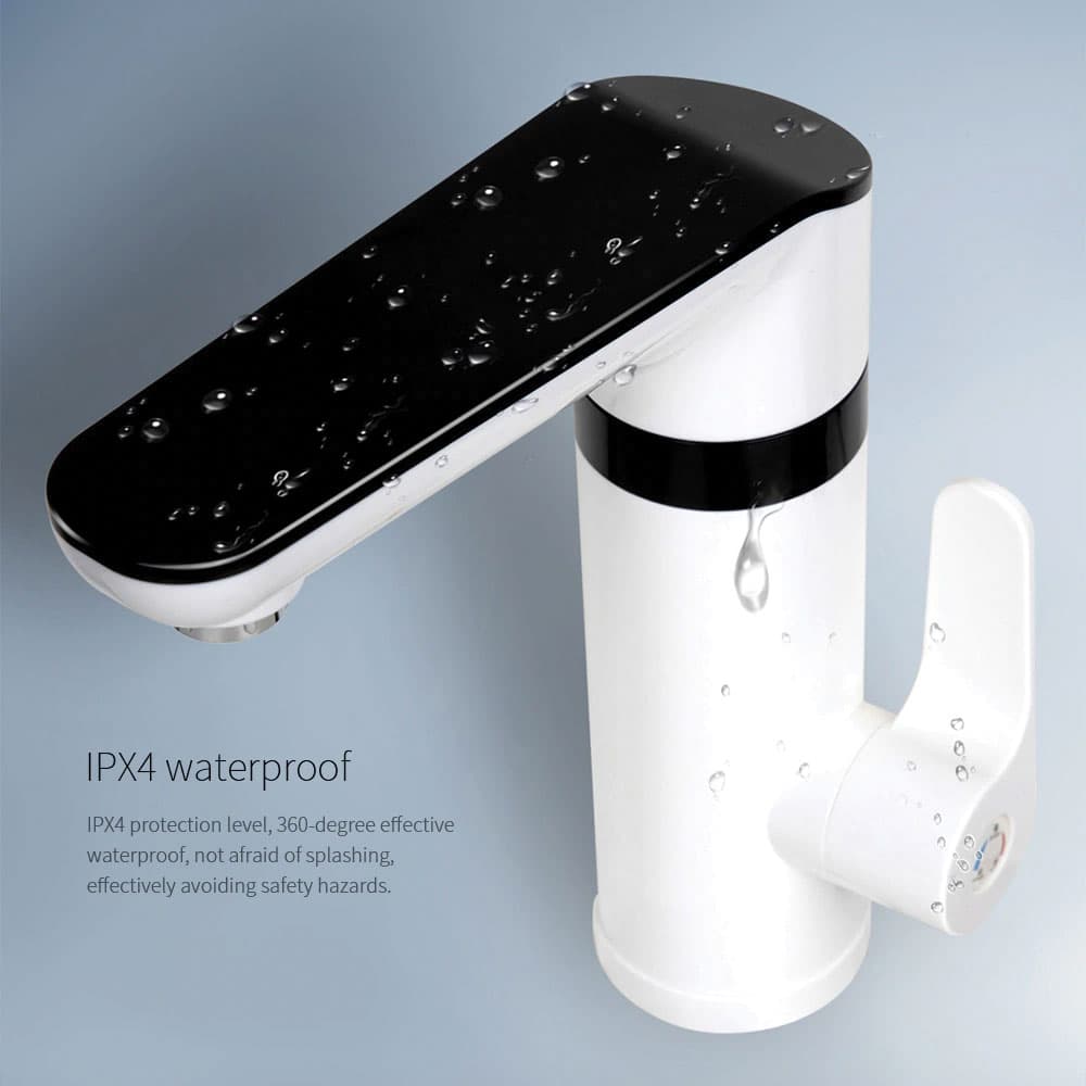 سرشیر آب گرمکن شیائومی مدل Xiaomi Xiaoda Instant Water Heater faucet HD-JRSLT07 — تصویر ۹