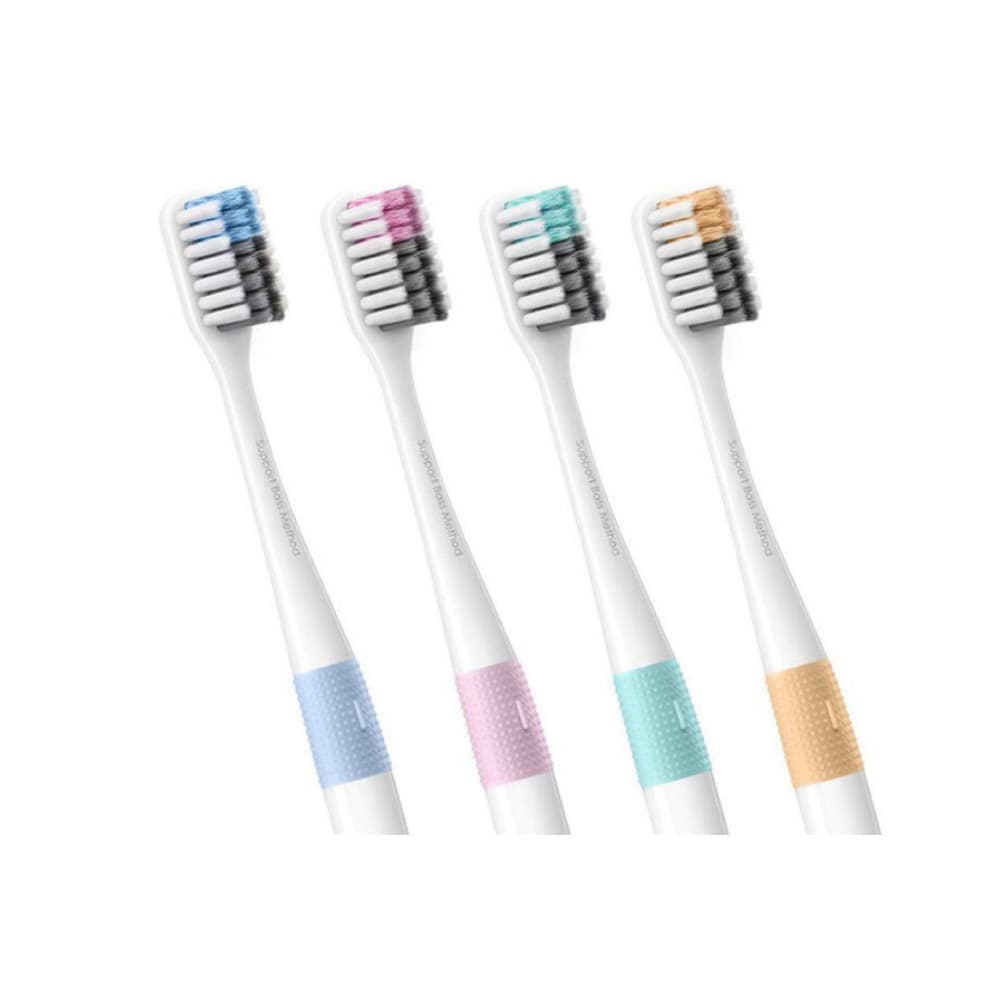 مسواک شیائومی Xiaomi Dr.BEI Bass Toothbrush پک 4 عددی — تصویر ۱۰