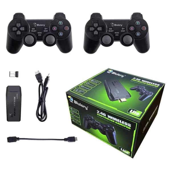 گیم پد و دانگل شیائومی بلولوری مدل Blulory Game Stick 4k Lite CJK3 — تصویر ۳