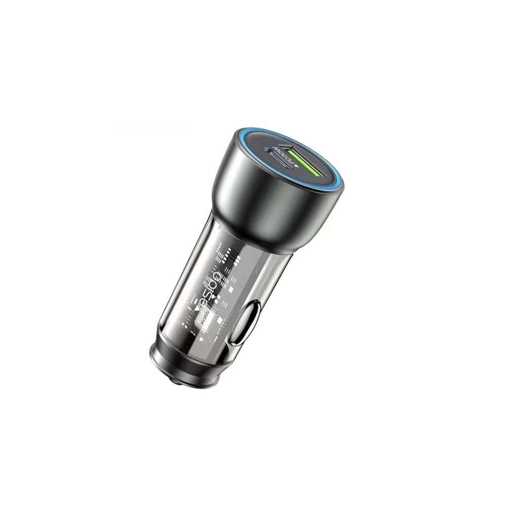شارژر فندکی 2 پورت یسیدو مدل YESIDO Y49 با توان 48W