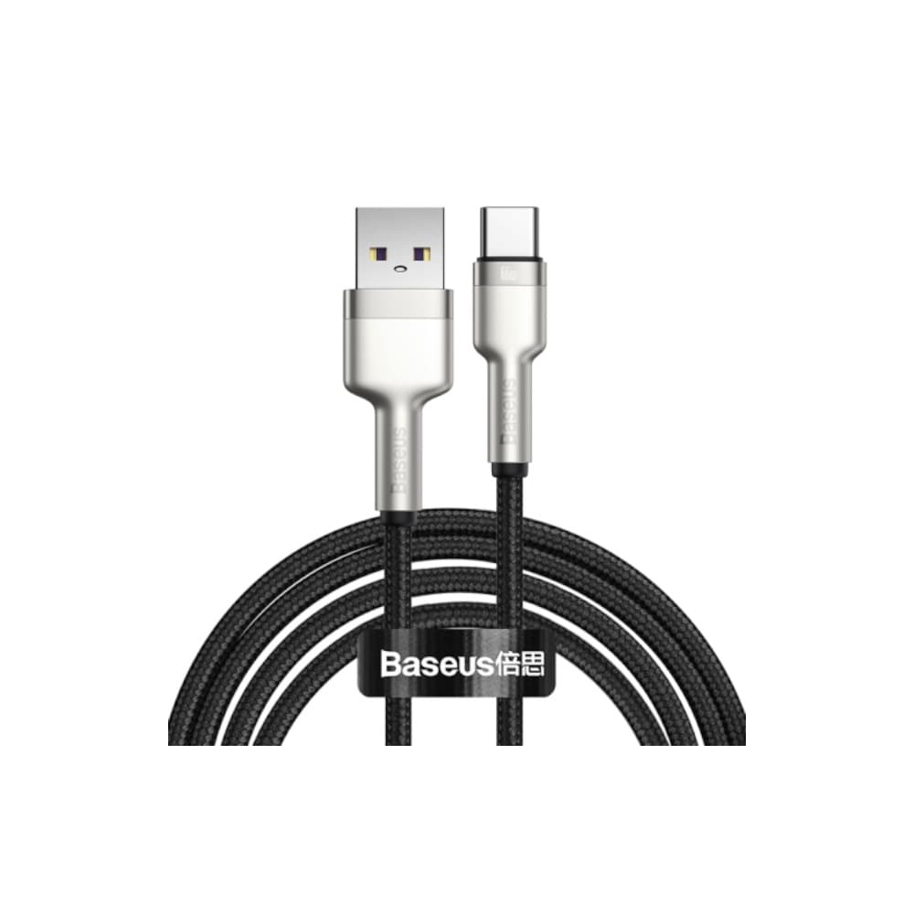 کابل یو اس بی به تایپ سی بیسوس مدل Baseus CAKF0001 USB to Type-C Cable با طول 1 متر و توان 66W