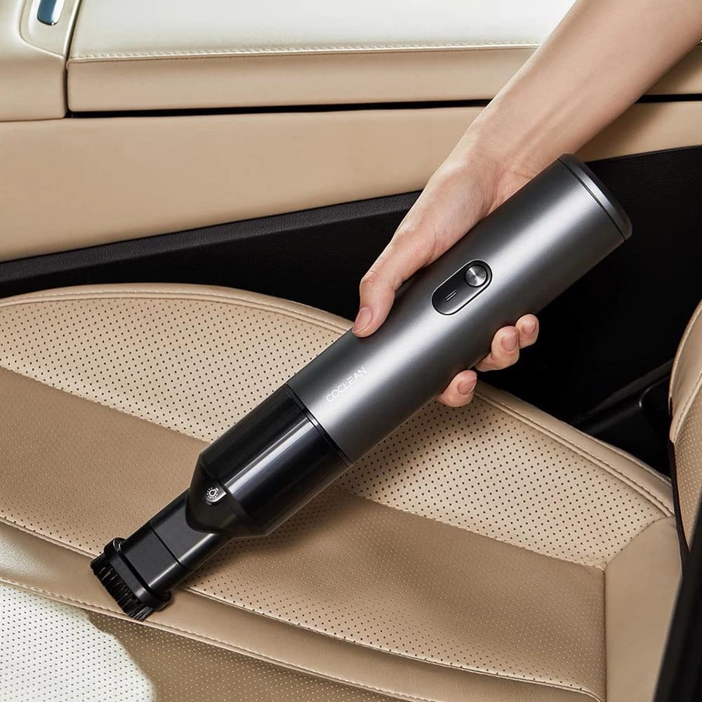جارو شارژي ماشين شیائومی مدل COCLEAN C2 Portable Vacuum Cleaner FV3 — تصویر ۵