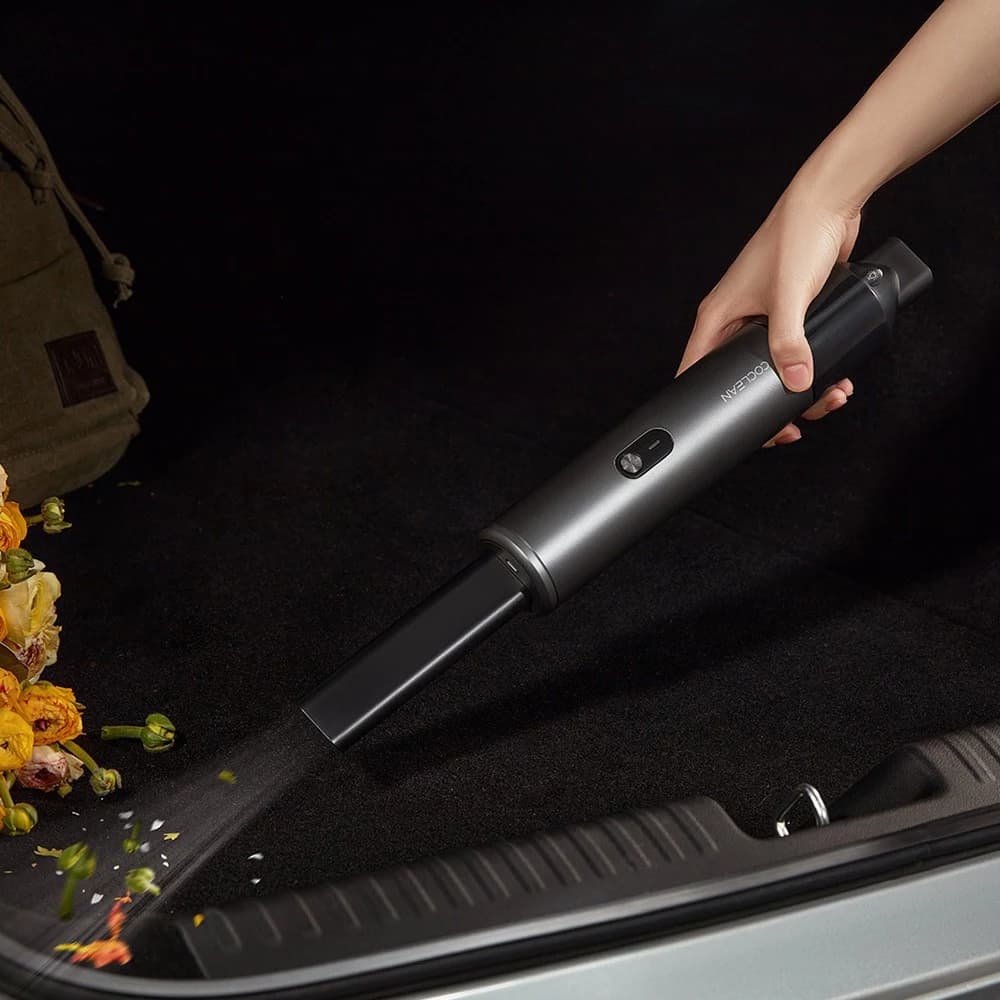جارو شارژي ماشين شیائومی مدل COCLEAN C2 Portable Vacuum Cleaner FV3 — تصویر ۶