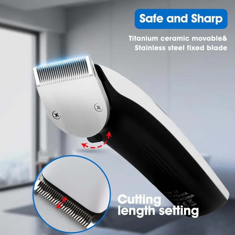 ماشین اصلاح شیائومی مدل Bomidi L1 Electric Hair Clipper — تصویر ۸