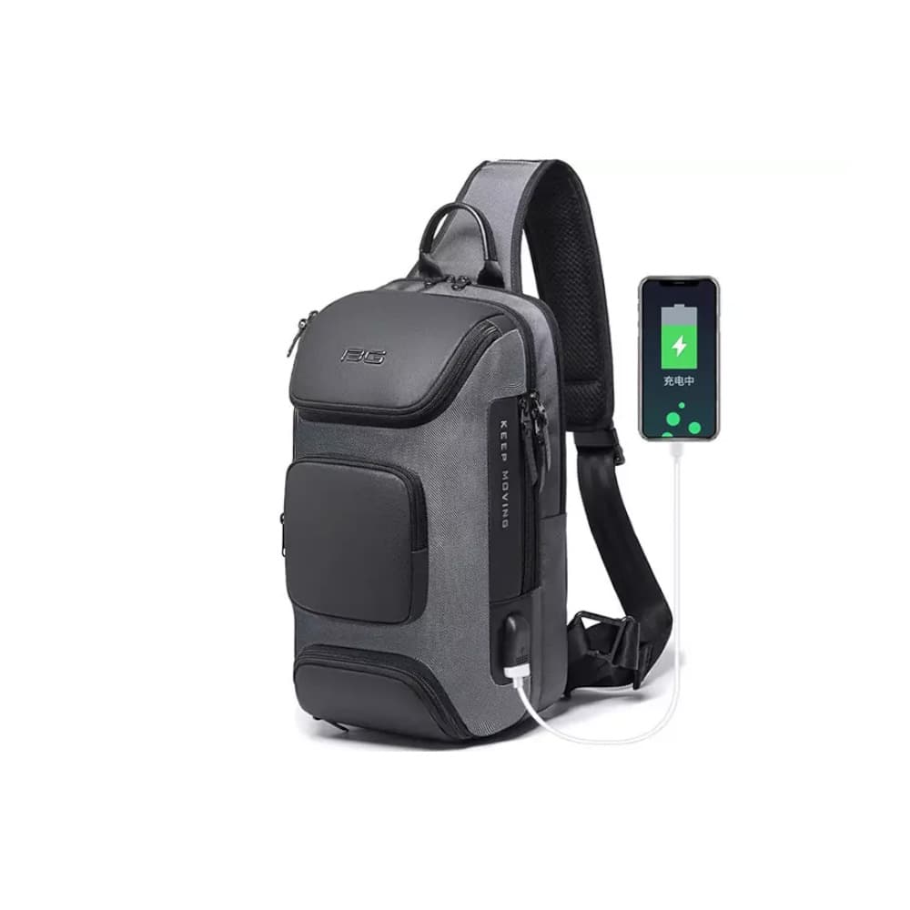 کوله پشتی تک بند بنج مدل BANGE BG-7086 — تصویر ۲