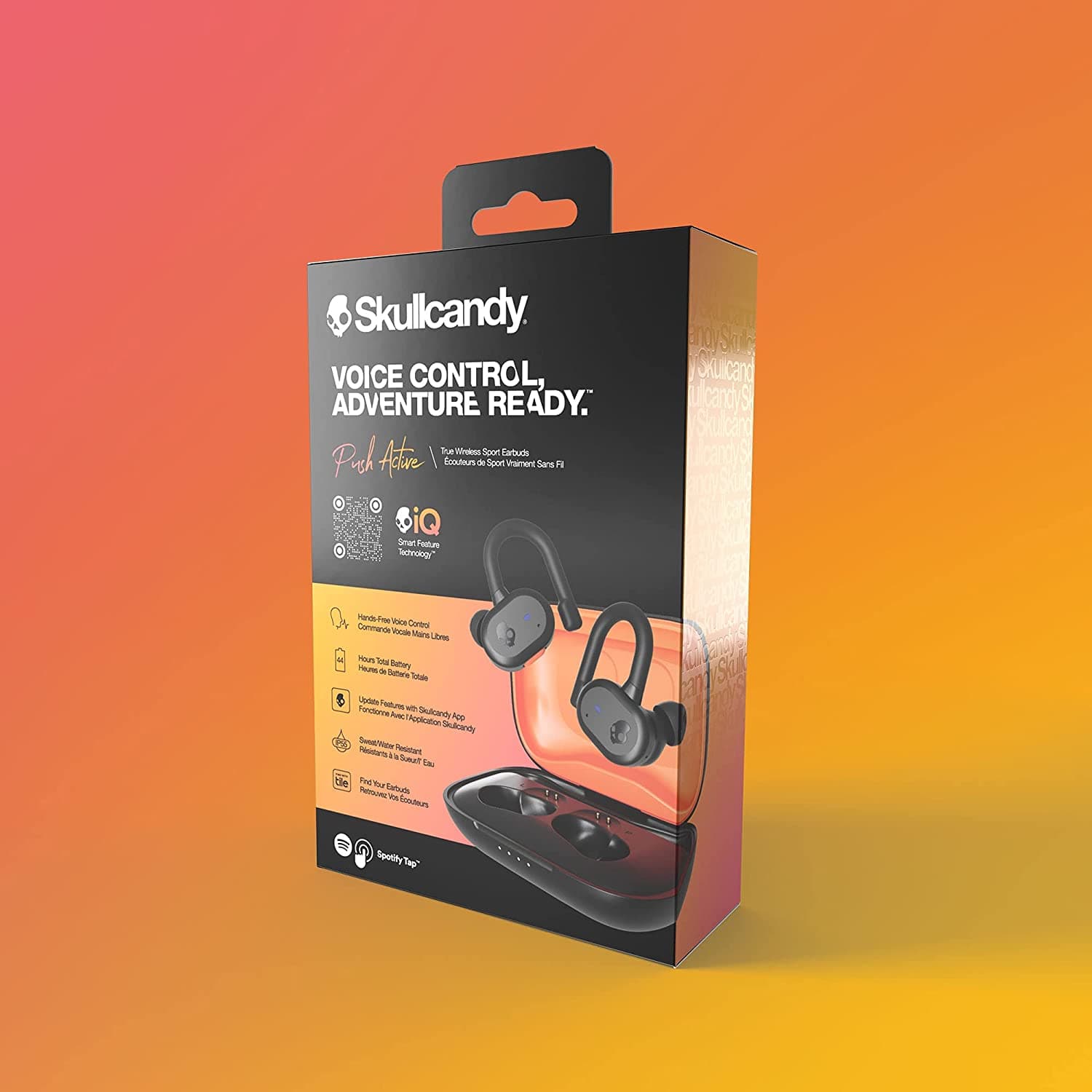 هندزفری بلوتوث اسکول کندی مدل Skullcandy Push Active — تصویر ۱۱