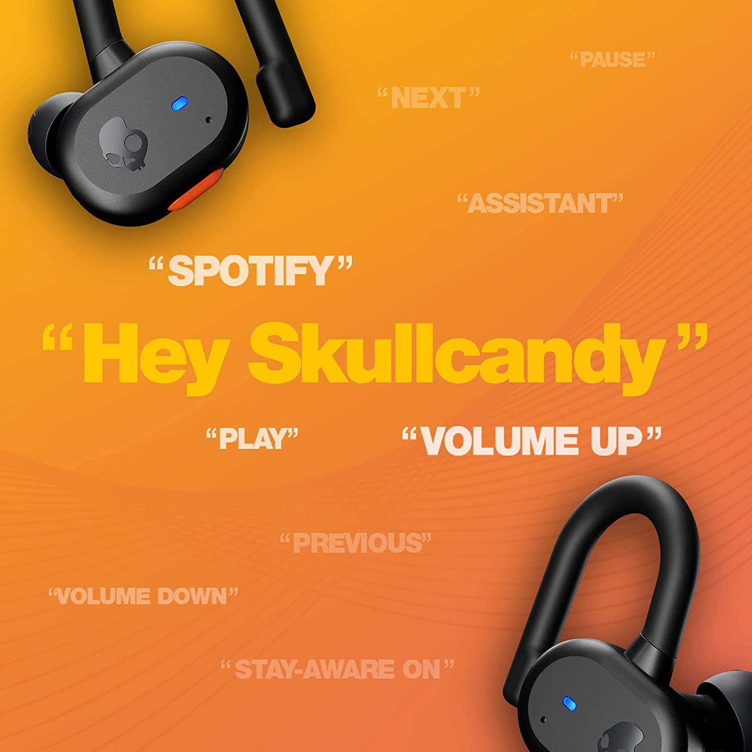 هندزفری بلوتوث اسکول کندی مدل Skullcandy Push Active — تصویر ۷