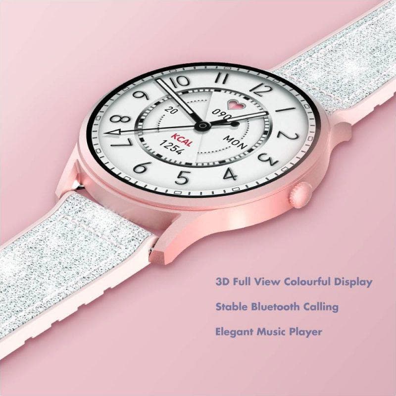 ساعت هوشمند شیائومی Kieslect SmartWatch Lady Calling Watch Lora — تصویر ۷