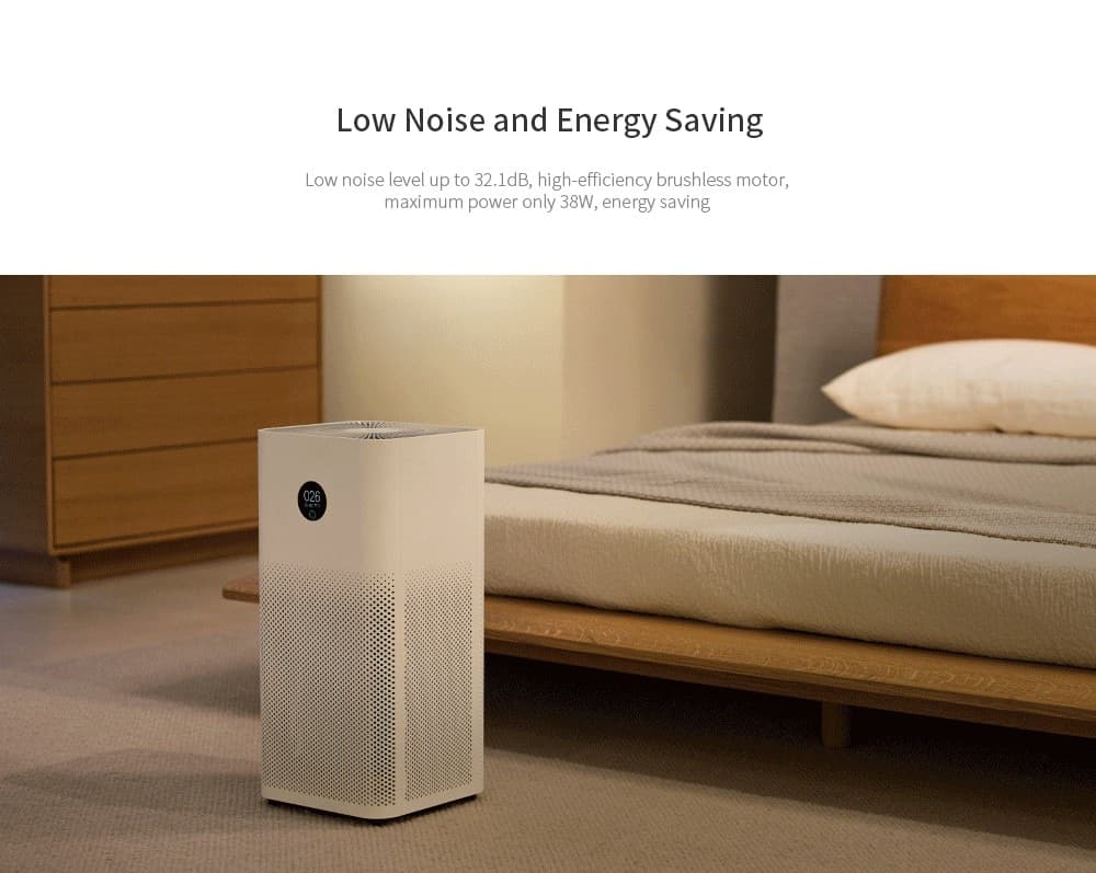 دستگاه تصفيه هوا هوشمند شيائومي مدل Xiaomi Mi Air Purifier 3H AC-M6-SC — تصویر ۷