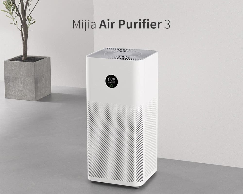 دستگاه تصفيه هوا هوشمند شيائومي مدل Xiaomi Mi Air Purifier 3H AC-M6-SC — تصویر ۴